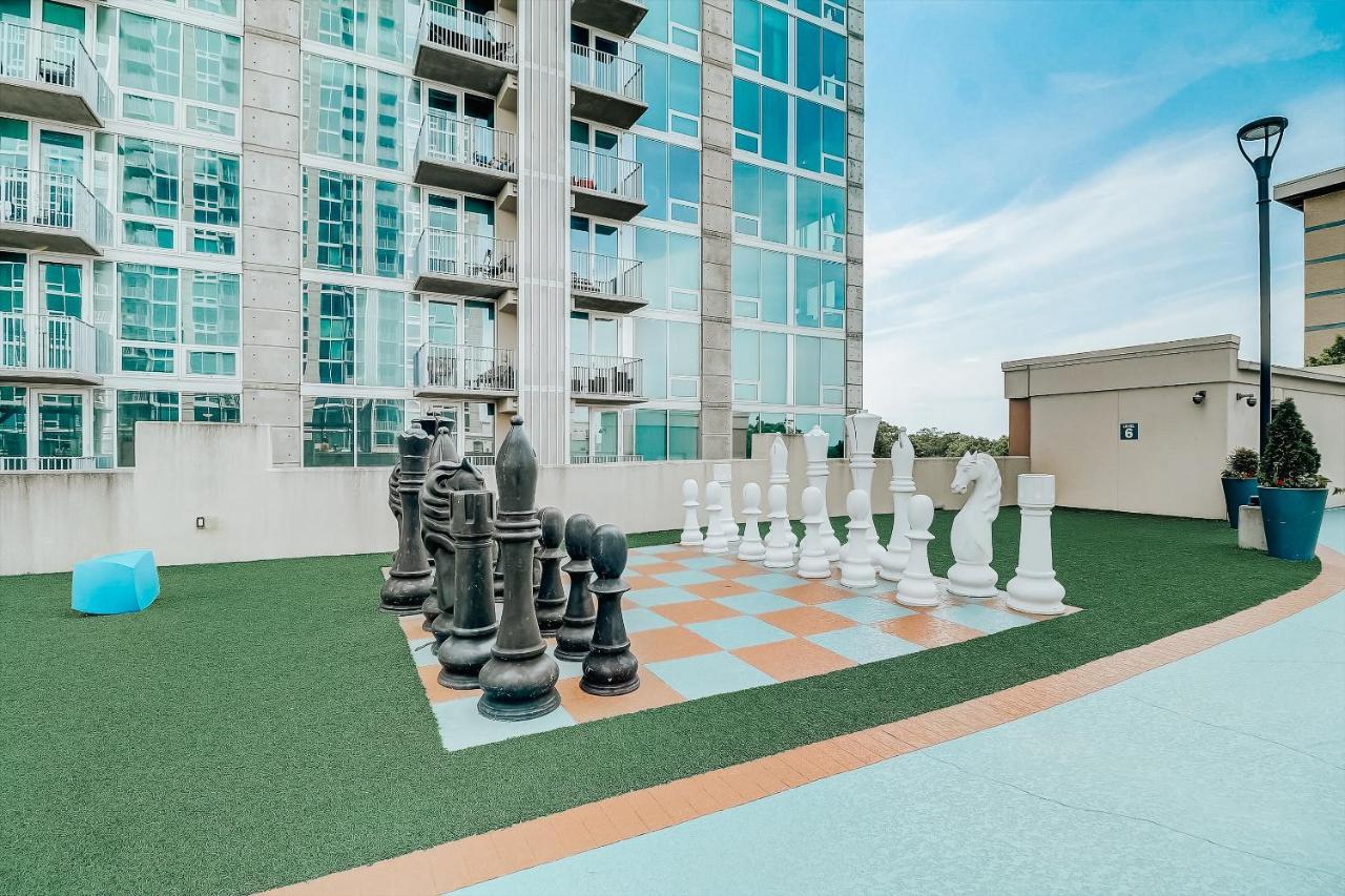 Ferienwohnung Frontdesk Skyhouse Apts Uptown Charlotte Exterior foto