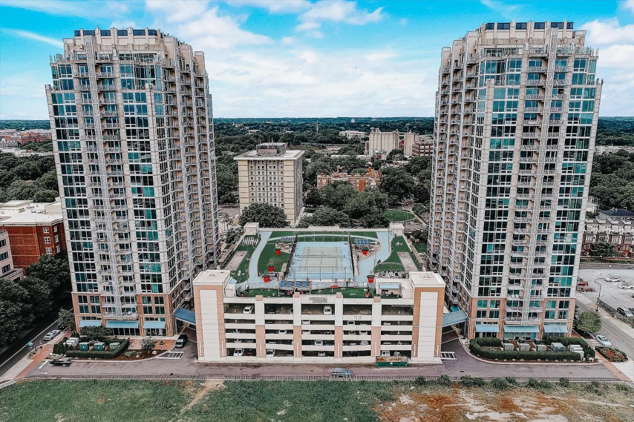 Ferienwohnung Frontdesk Skyhouse Apts Uptown Charlotte Exterior foto