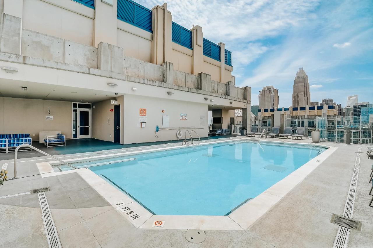Ferienwohnung Frontdesk Skyhouse Apts Uptown Charlotte Exterior foto