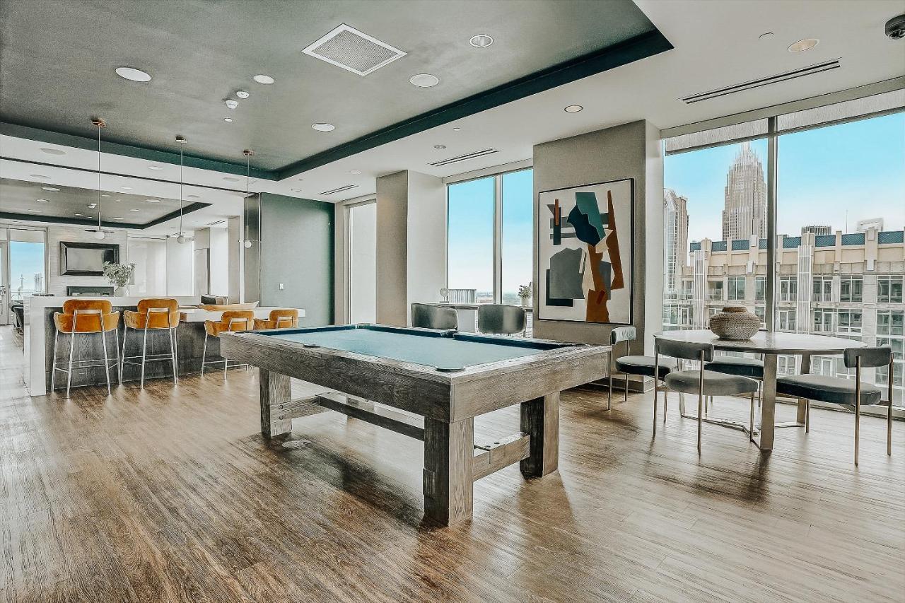 Ferienwohnung Frontdesk Skyhouse Apts Uptown Charlotte Exterior foto