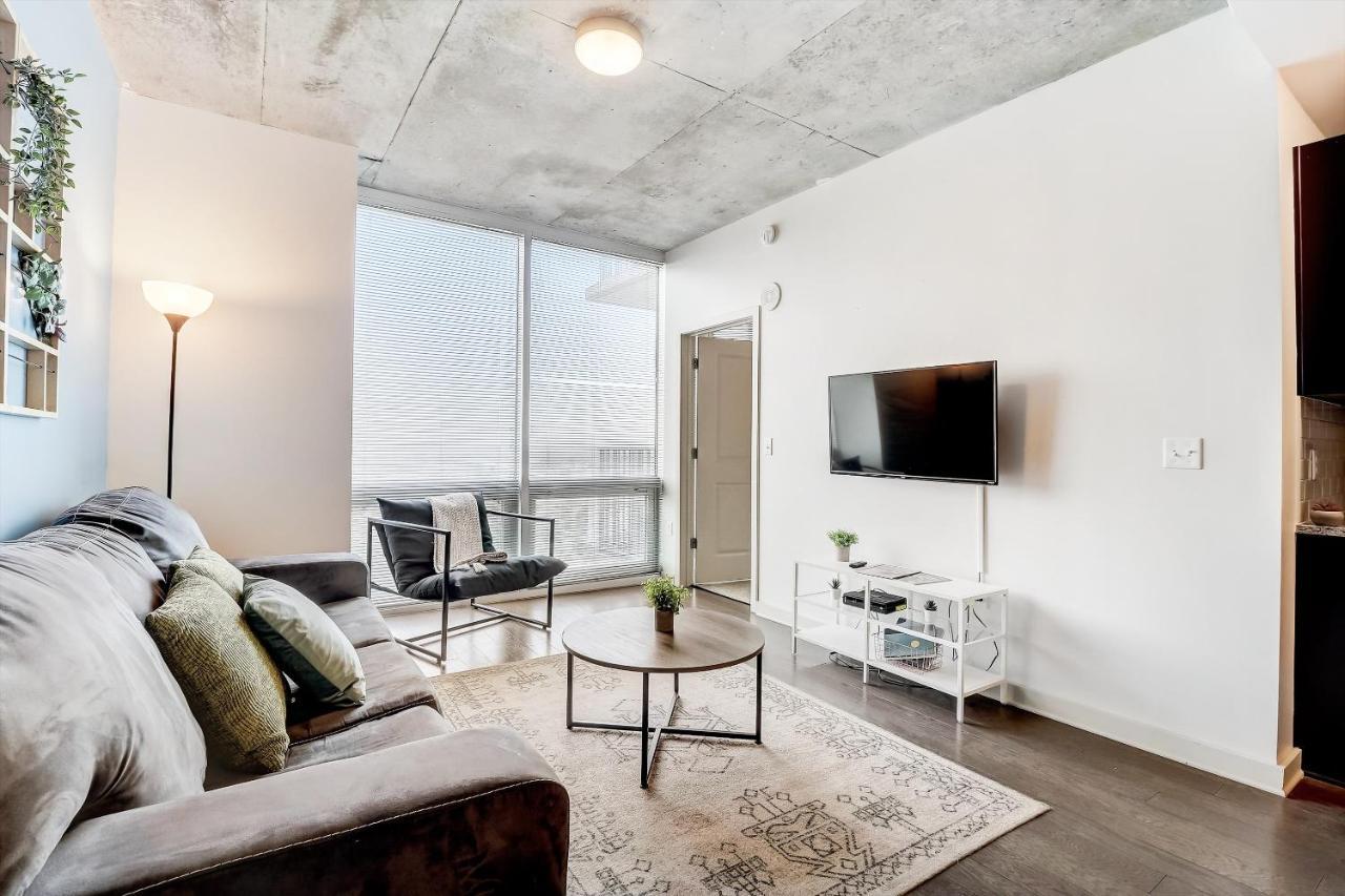 Ferienwohnung Frontdesk Skyhouse Apts Uptown Charlotte Zimmer foto