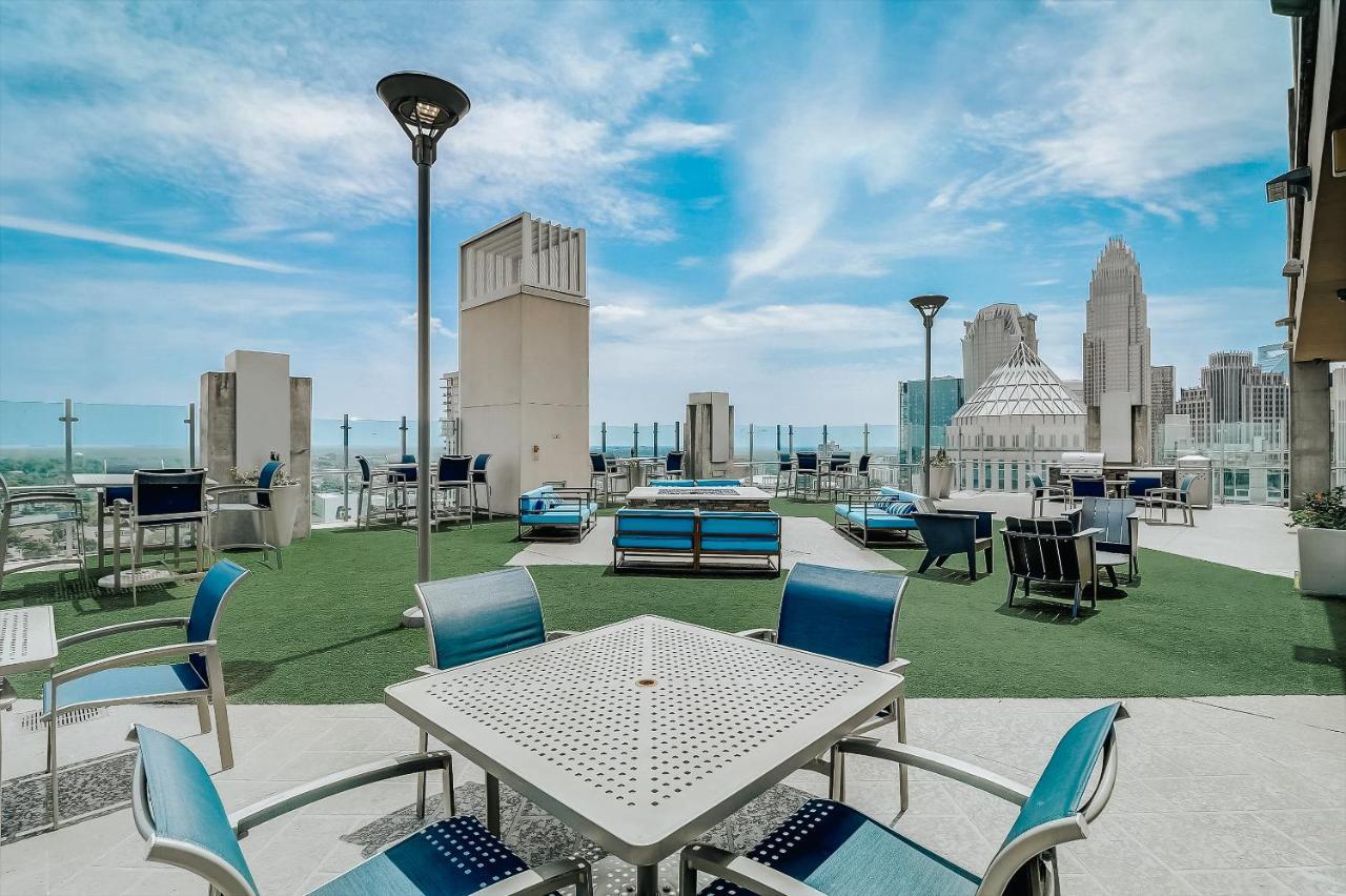 Ferienwohnung Frontdesk Skyhouse Apts Uptown Charlotte Exterior foto