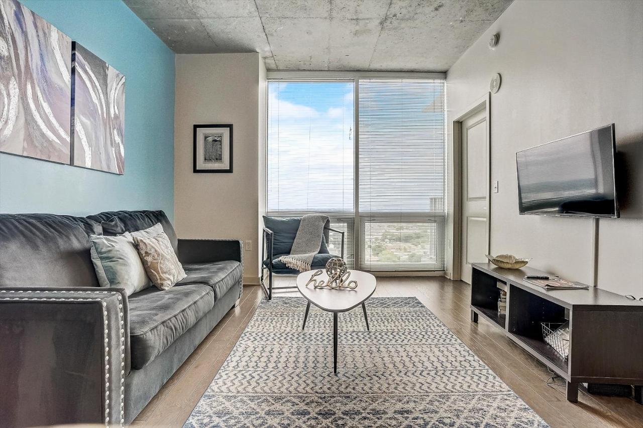 Ferienwohnung Frontdesk Skyhouse Apts Uptown Charlotte Zimmer foto