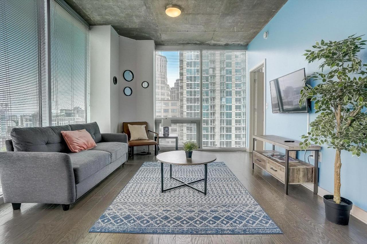 Ferienwohnung Frontdesk Skyhouse Apts Uptown Charlotte Zimmer foto