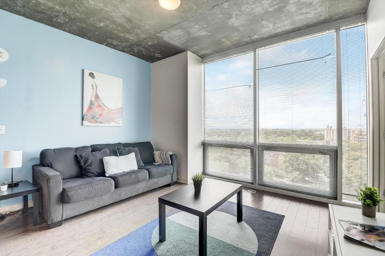 Ferienwohnung Frontdesk Skyhouse Apts Uptown Charlotte Zimmer foto